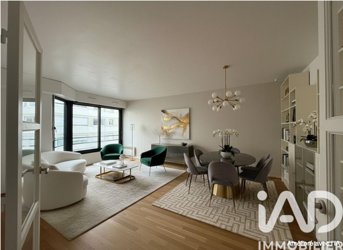 Appartement 2 Pièce(s) Paris 20eme Arrondissement