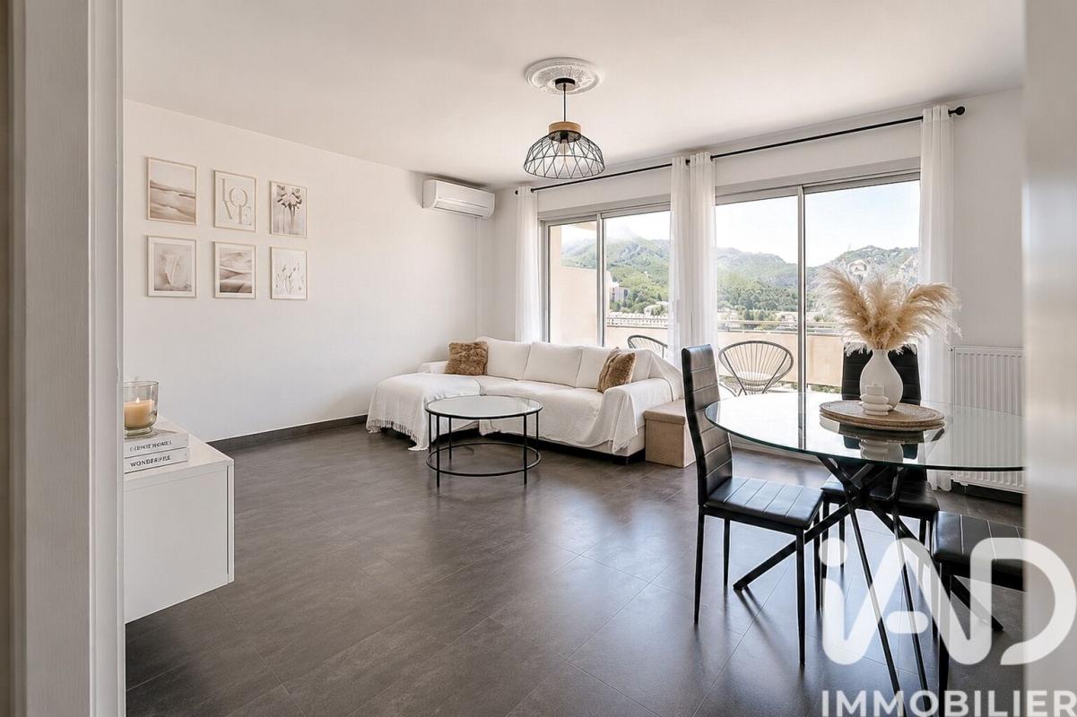 Appartement 3 Pièce(s) Marseille 10eme Arrondissement