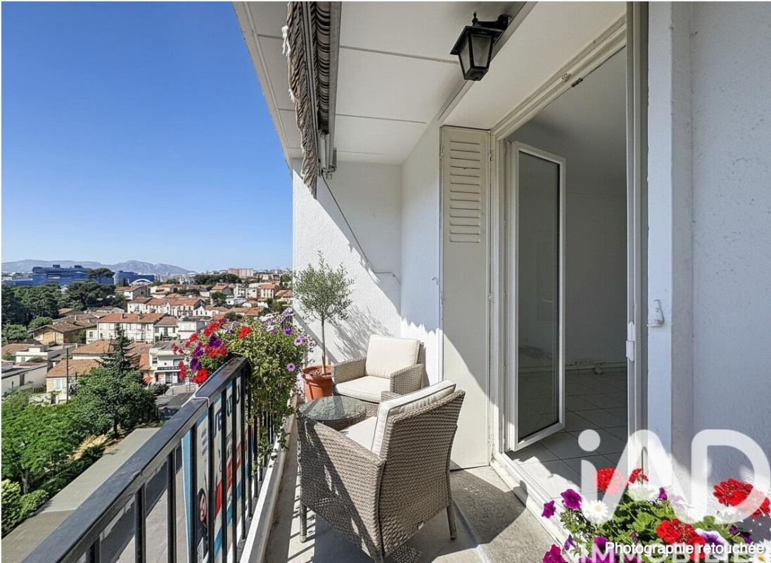 Appartement 3 Pièce(s) Marseille 13eme Arrondissement