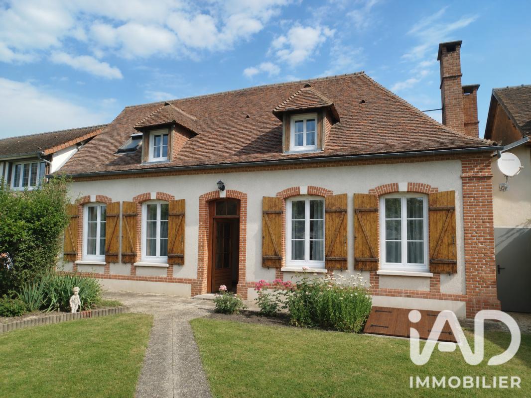 Maison de ville 5 Pièce(s) Mesnils-sur-Iton