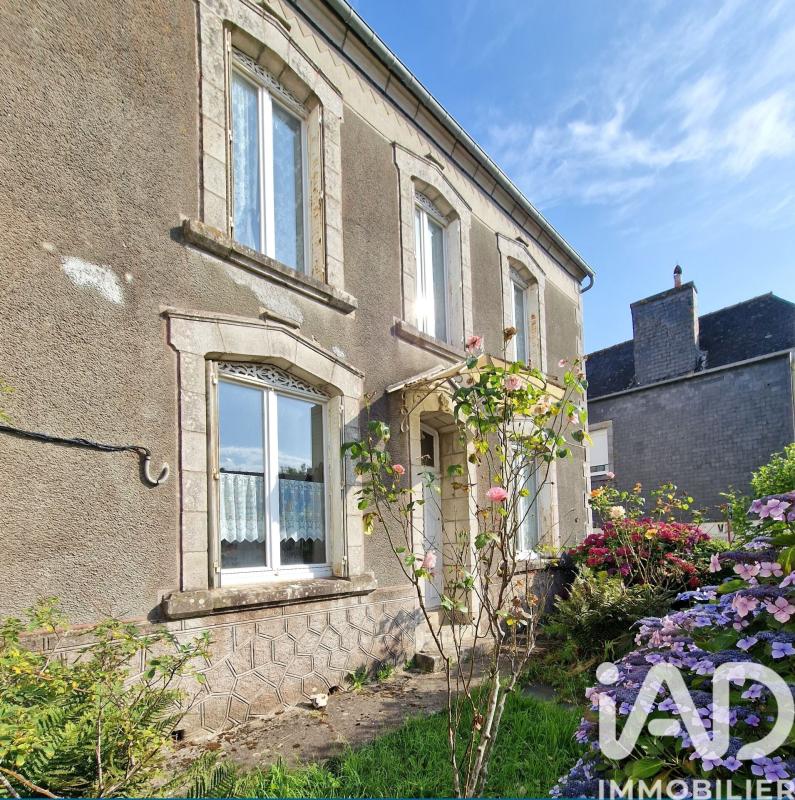 Maison de village 5 Pièce(s) Maël-Carhaix