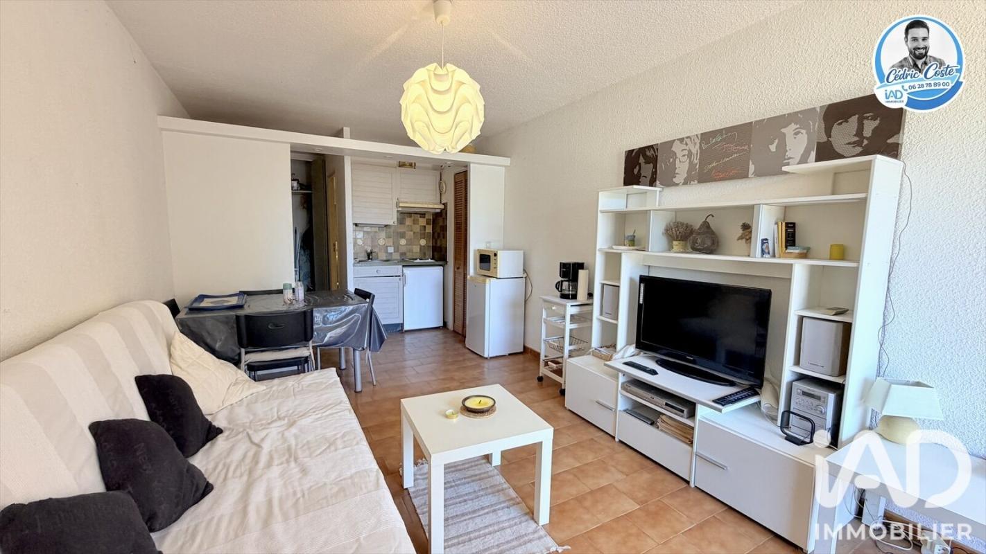 Appartement 1 Pièce(s) Gruissan
