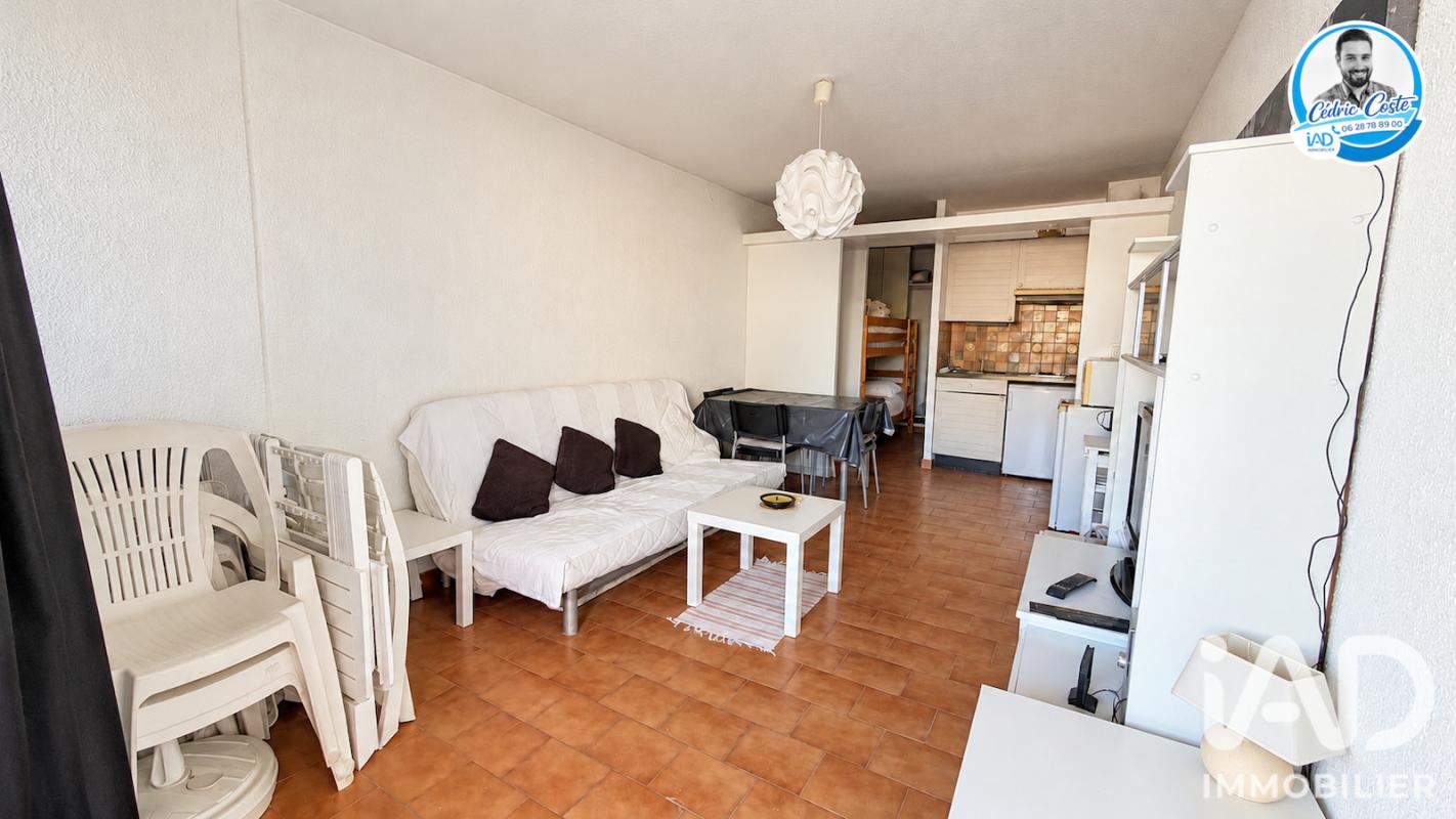 Appartement 1 Pièce(s) Gruissan