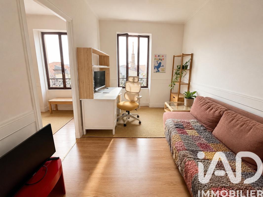Appartement 2 Pièce(s) Clermont-Ferrand
