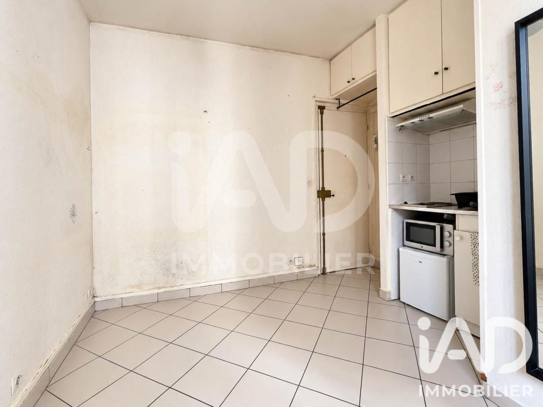 Appartement 1 Pièce(s) Paris 15eme Arrondissement
