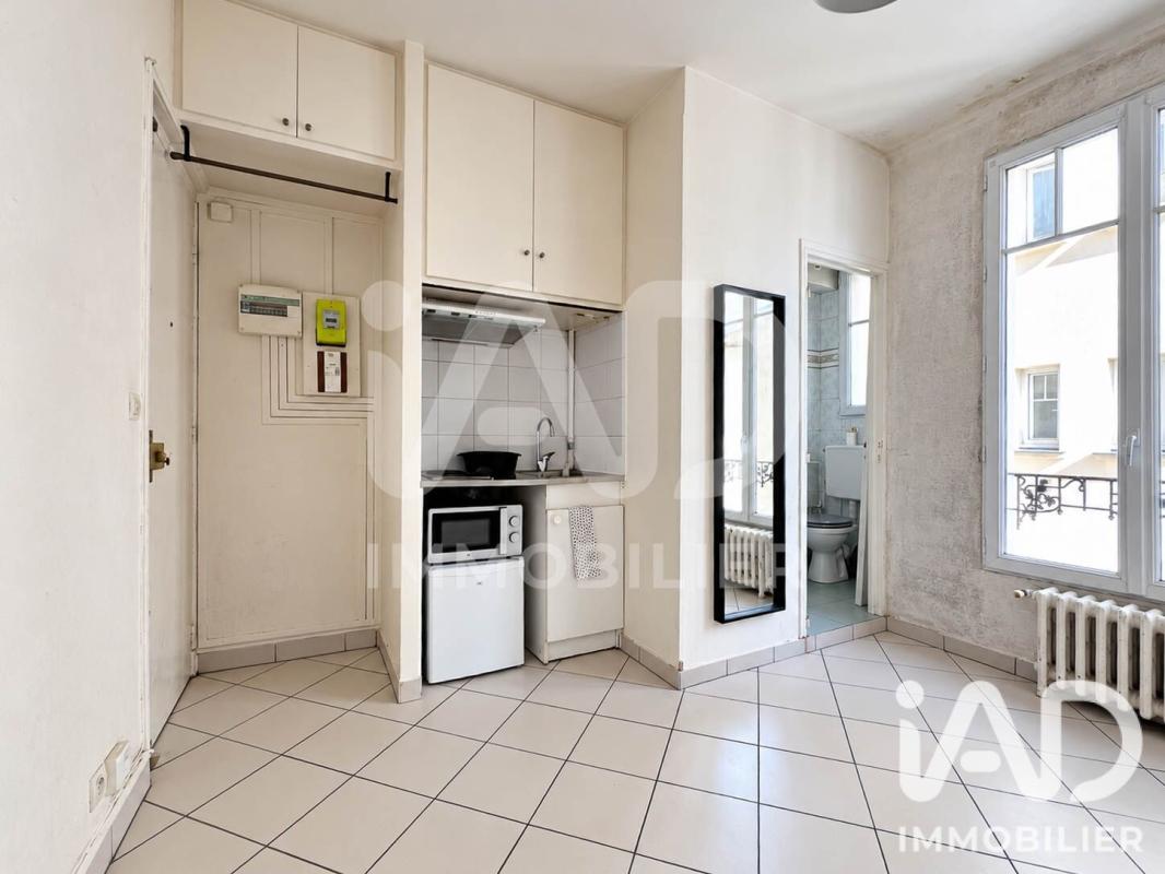 Appartement 1 Pièce(s) Paris 15eme Arrondissement