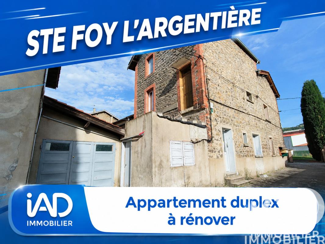 Appartement 3 Pièce(s) Sainte-Foy-l'Argentière