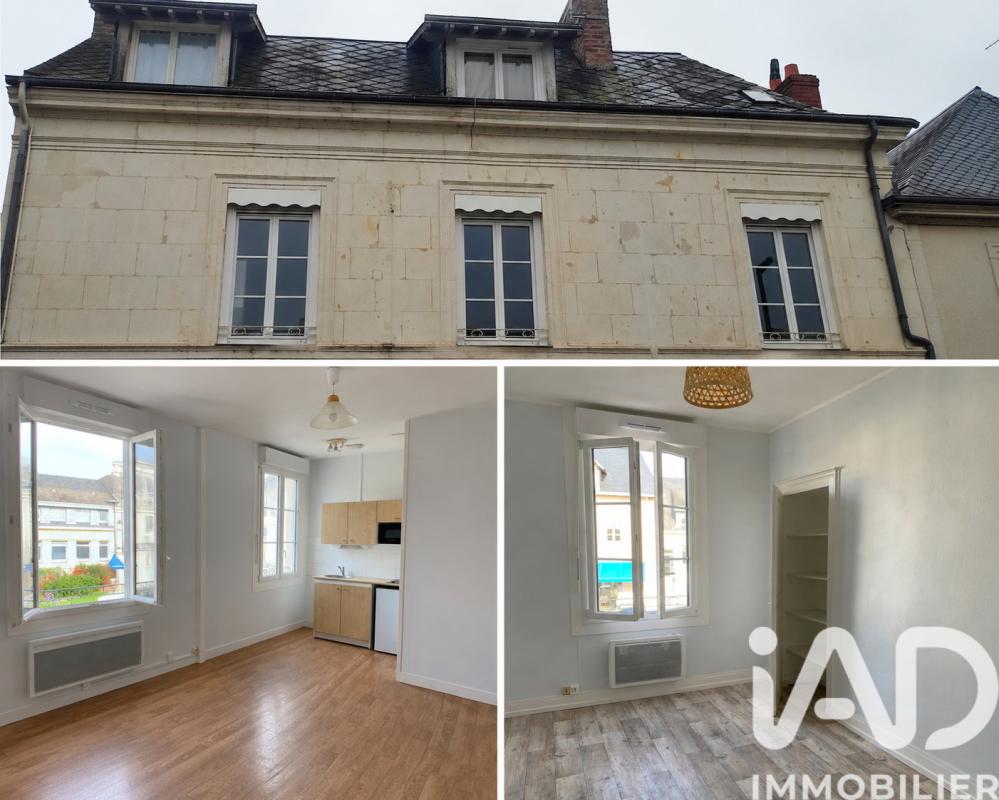 Appartement 2 Pièce(s) Montval-sur-Loir