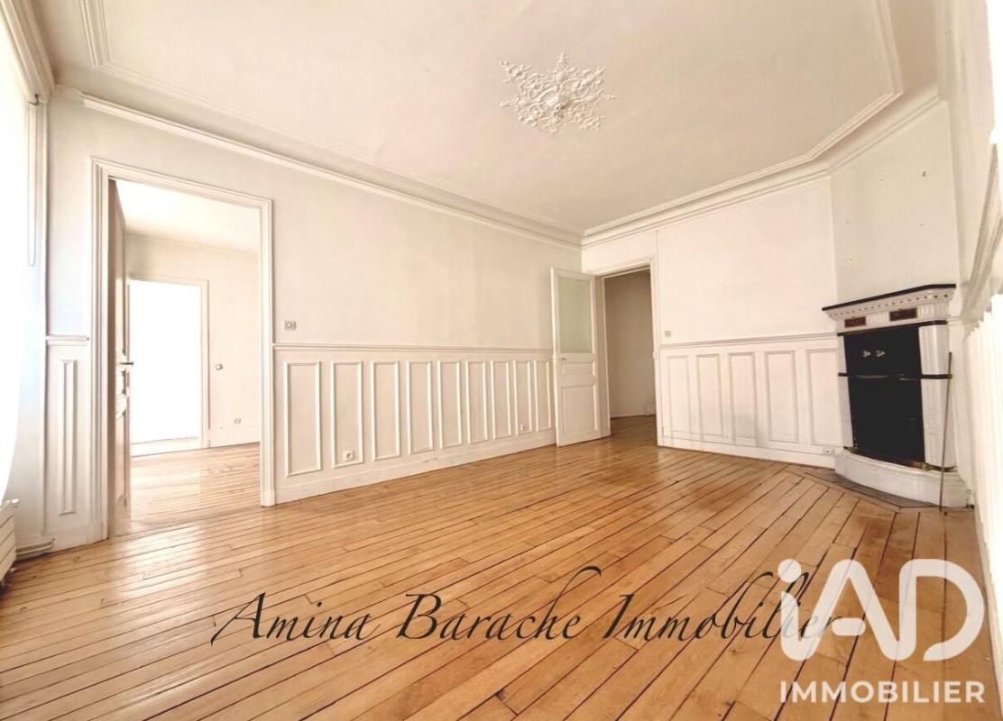 Appartement 3 Pièce(s) Paris 10eme Arrondissement