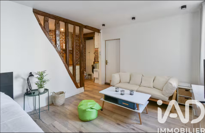 Appartement 1 Pièce(s) Paris 10eme Arrondissement
