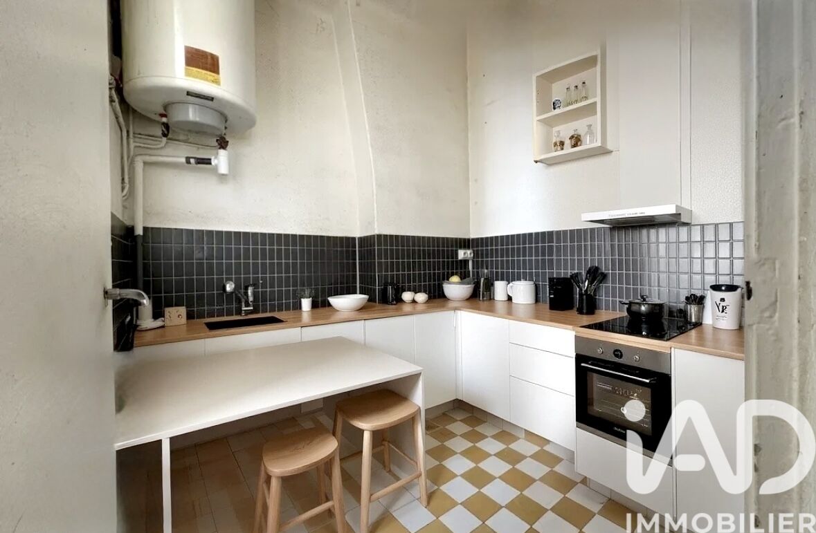 Appartement 1 Pièce(s) Paris 14eme Arrondissement