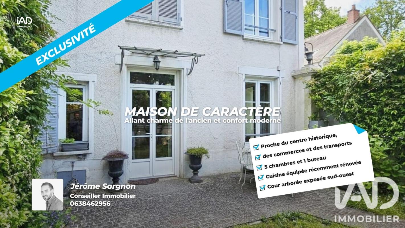 Maison de ville 7 Pièce(s) Moret-Loing-et-Orvanne