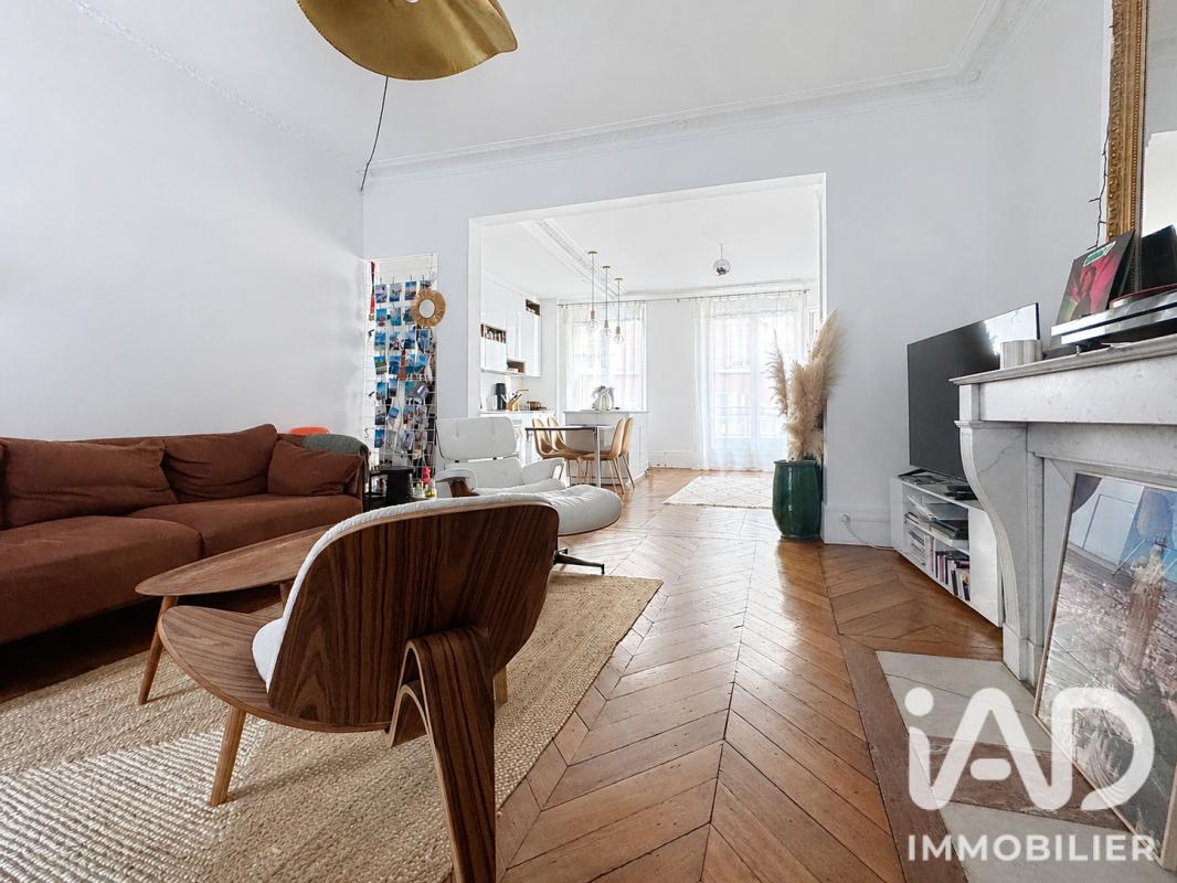 Appartement 3 Pièce(s) Paris 9eme Arrondissement