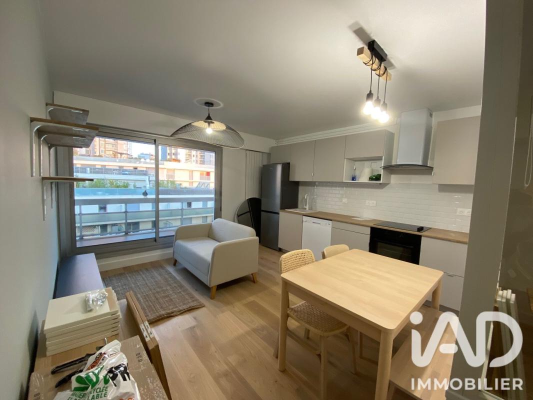 Appartement 2 Pièce(s) Paris 19eme Arrondissement