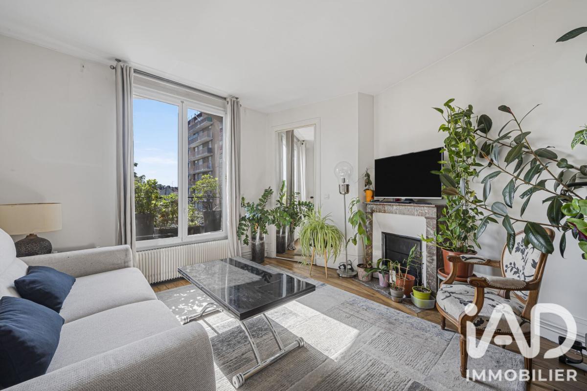 Appartement 3 Pièce(s) Saint-Ouen-sur-Seine