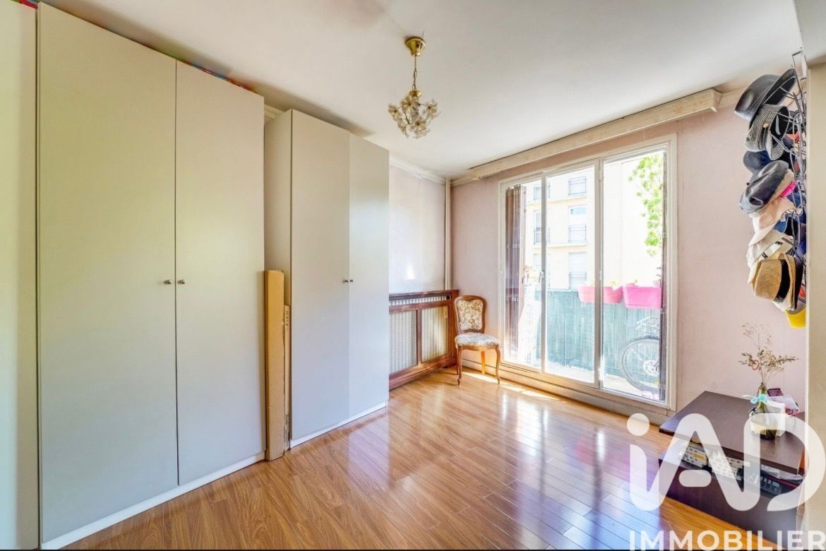 Appartement 3 Pièce(s) Paris 20eme Arrondissement