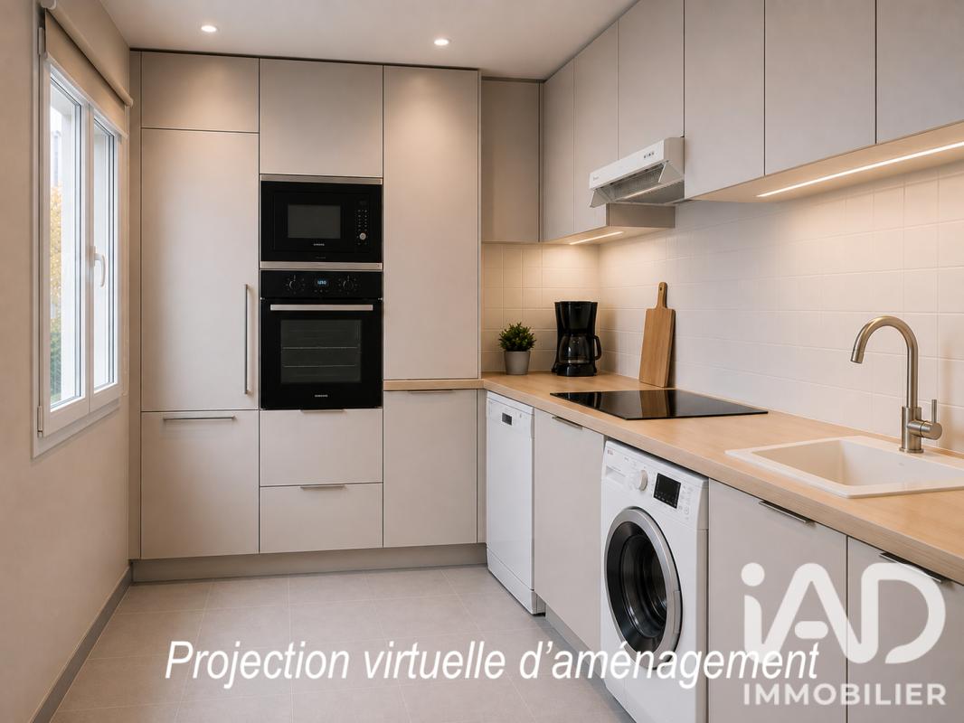 Appartement 4 Pièce(s) Rosny-sous-Bois - Photo 9