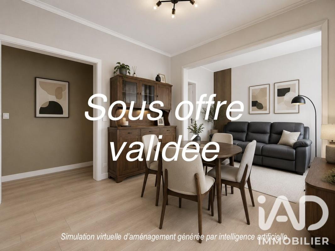 Appartement 3 Pièce(s) Aulnay-sous-Bois