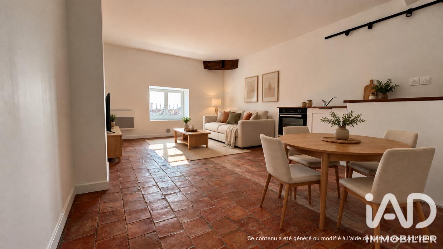 Appartement 2 Pièce(s) Aubenas