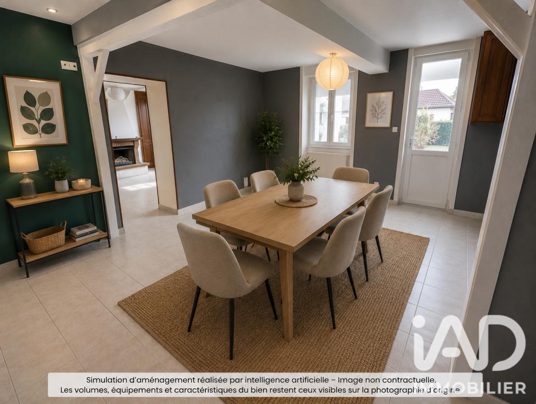 Maison 4 Pièce(s) Mont-Saint-Sulpice - Photo 6
