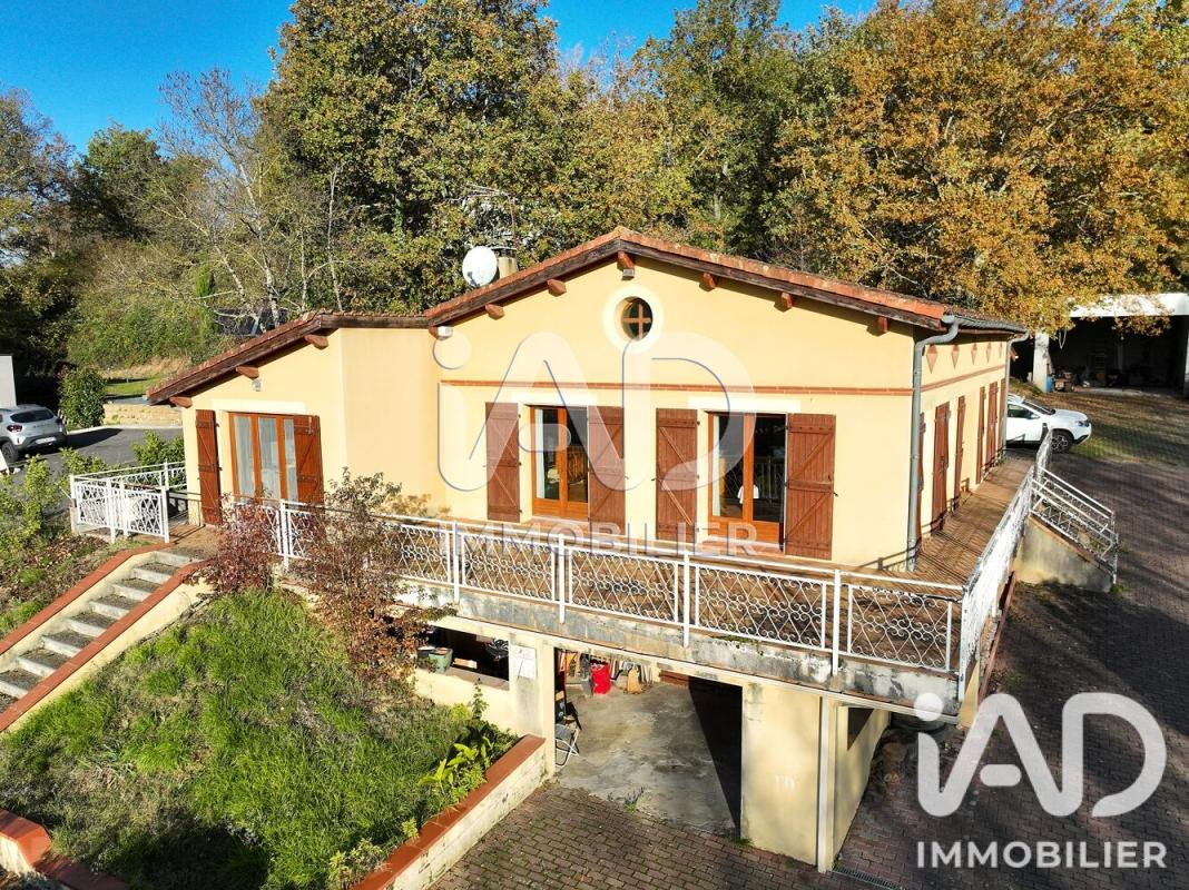 Maison 5 Pièce(s) Rouffiac-Tolosan