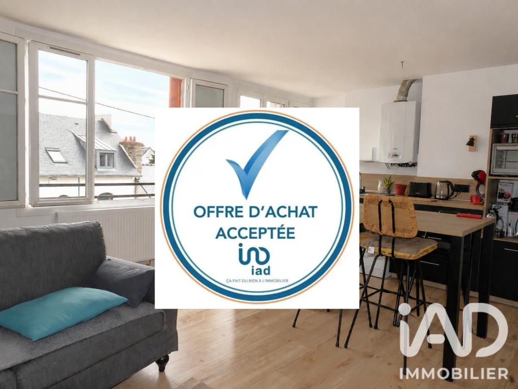 Appartement 3 Pièce(s) Saint-Brieuc