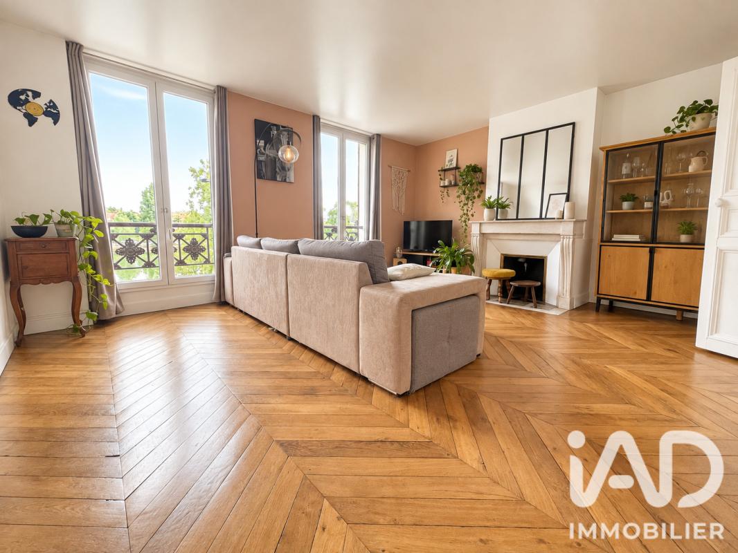 Appartement 4 Pièce(s) Joinville-le-Pont - Photo 2