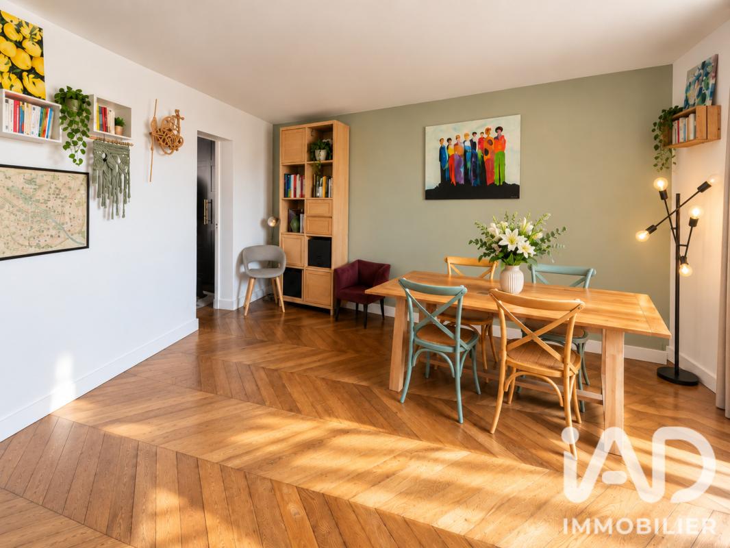 Appartement 4 Pièce(s) Joinville-le-Pont - Photo 6