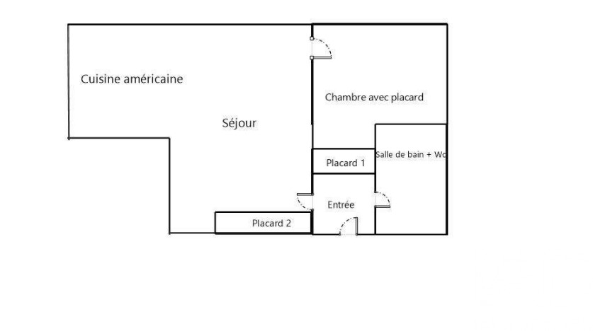 Appartement 2 Pièce(s) Saint-Denis - Photo 8