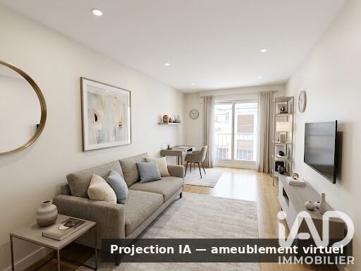 Appartement 1 Pièce(s) Paris 12eme Arrondissement