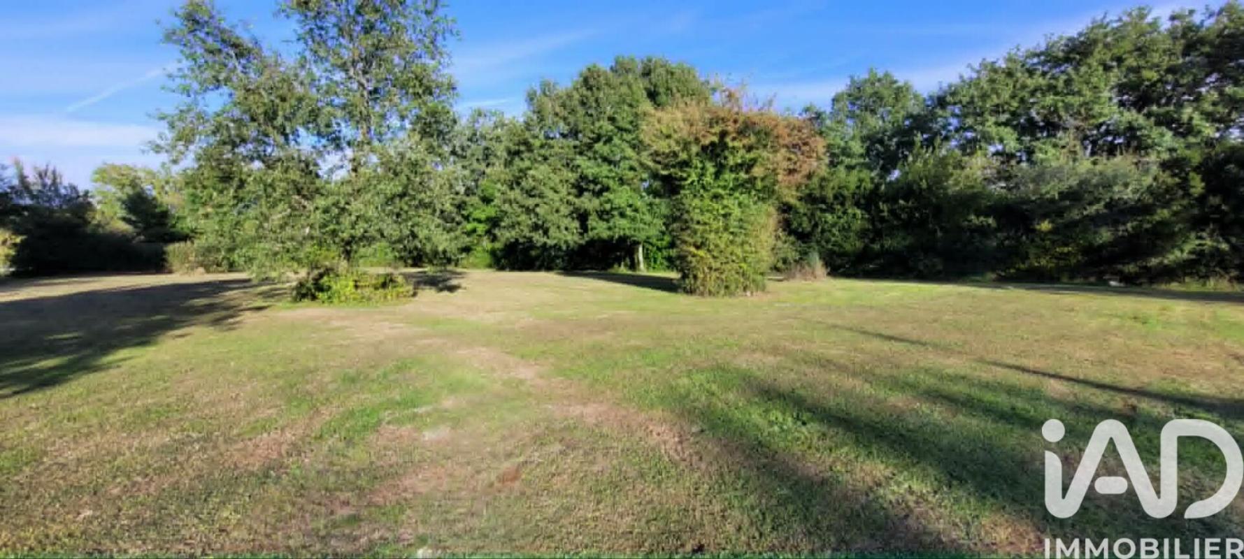 Terrain  Nouaillé-Maupertuis