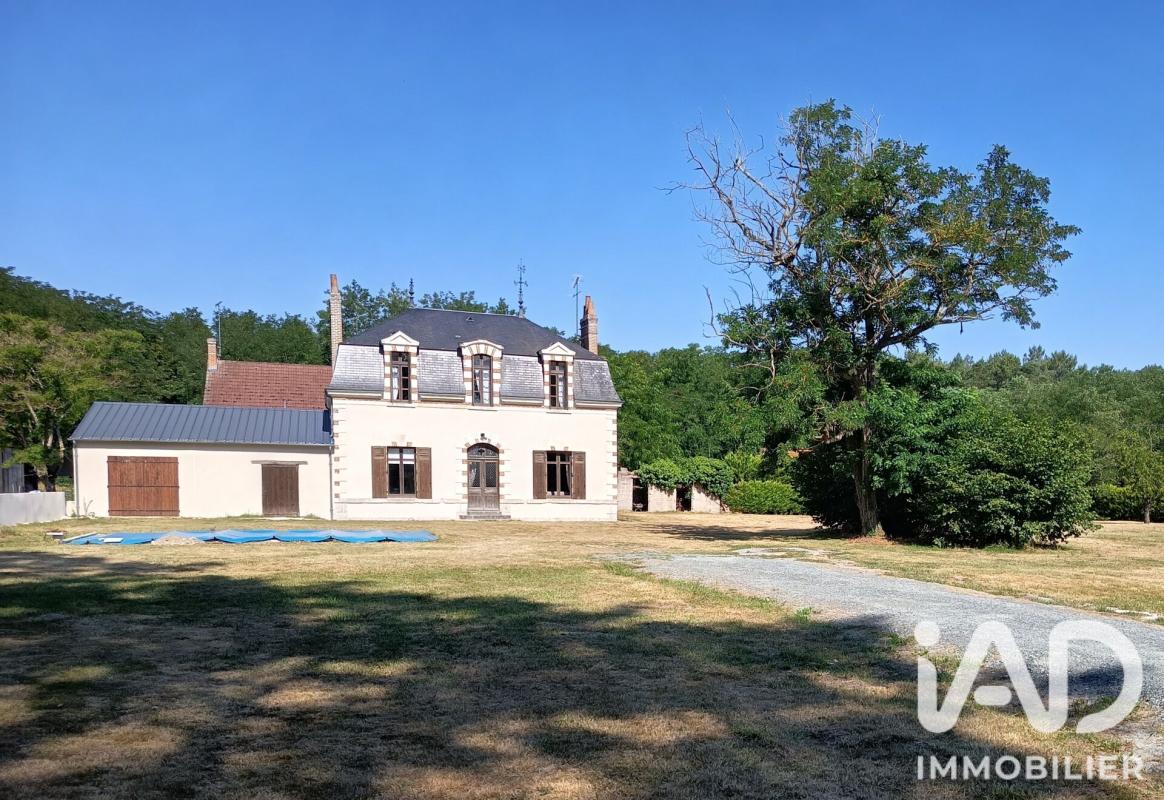 Maison d'architecte 6 Pièce(s) Châtillon-sur-Cher