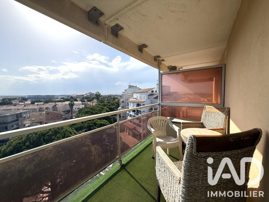 Appartement 1 Pièce(s) Canet-en-Roussillon