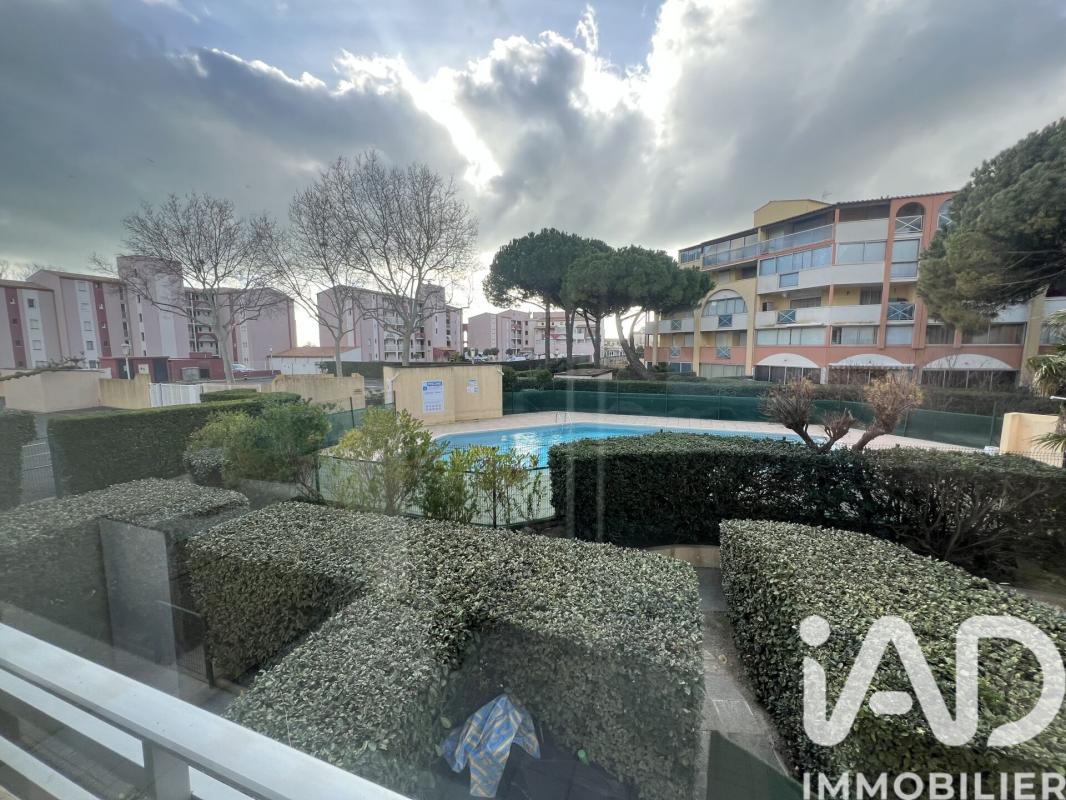 Appartement 3 Pièce(s) Le Cap D Agde