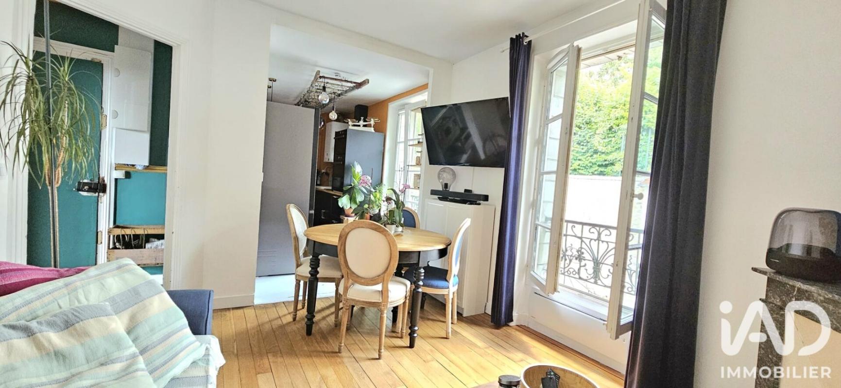 Appartement 3 Pièce(s) Montmorency