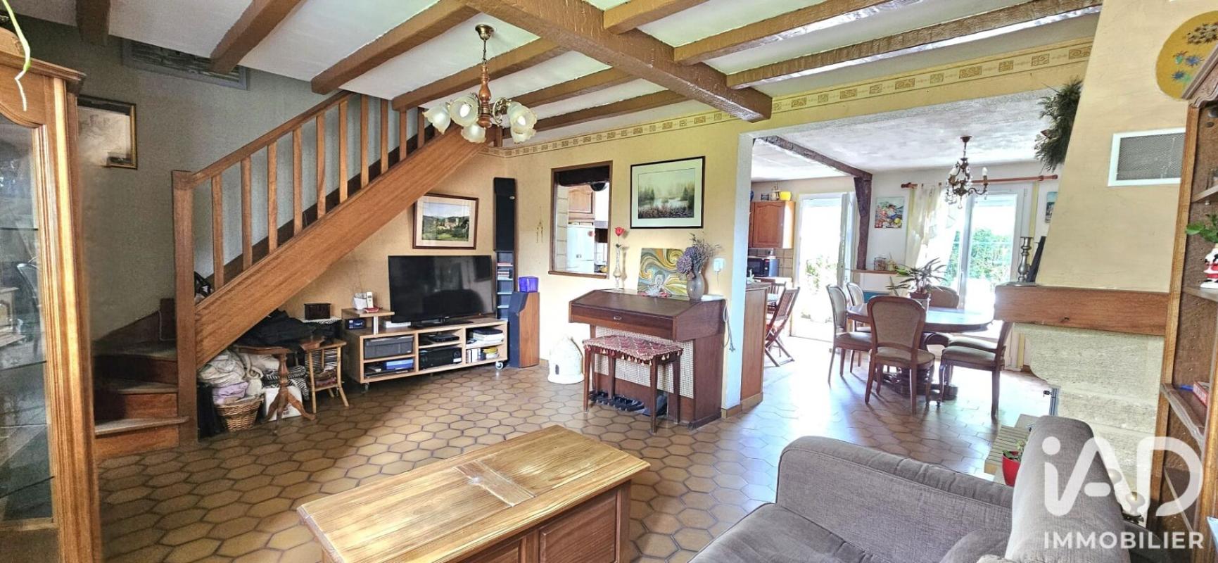 Maison 5 Pièce(s) Bouffémont