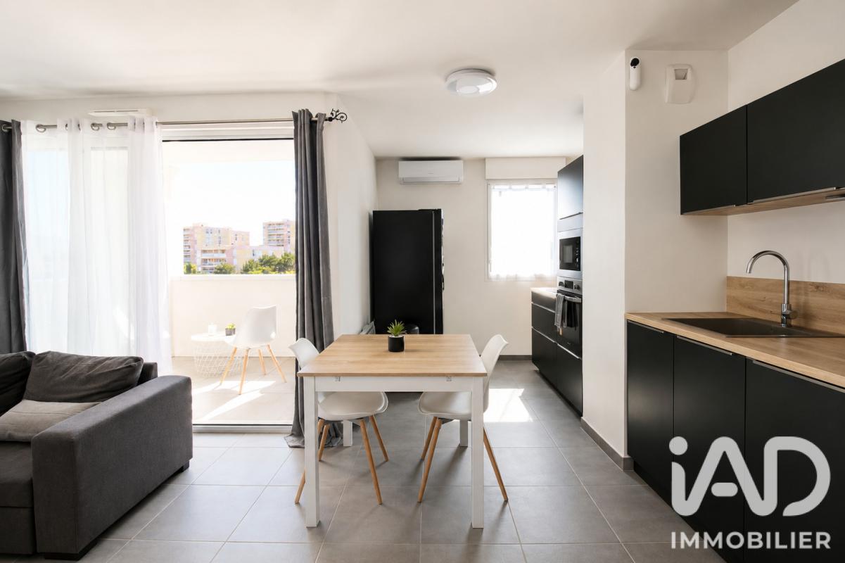 Appartement 2 Pièce(s) Marseille 12eme Arrondissement