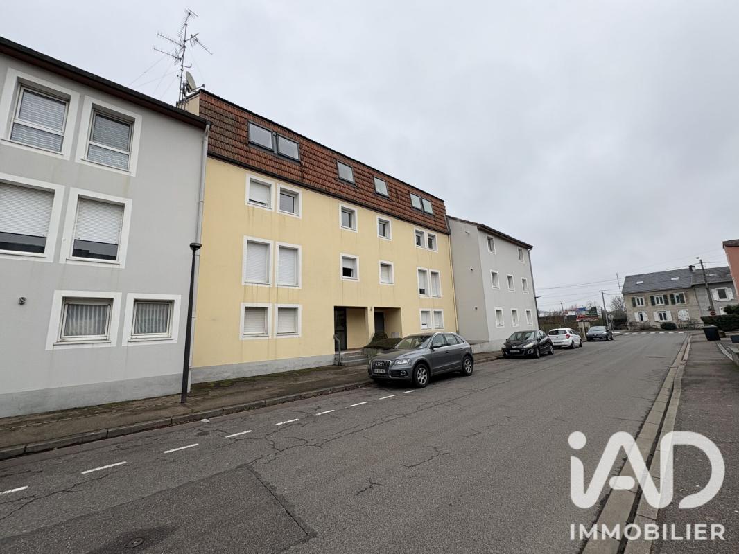 Appartement 3 Pièce(s) Thionville