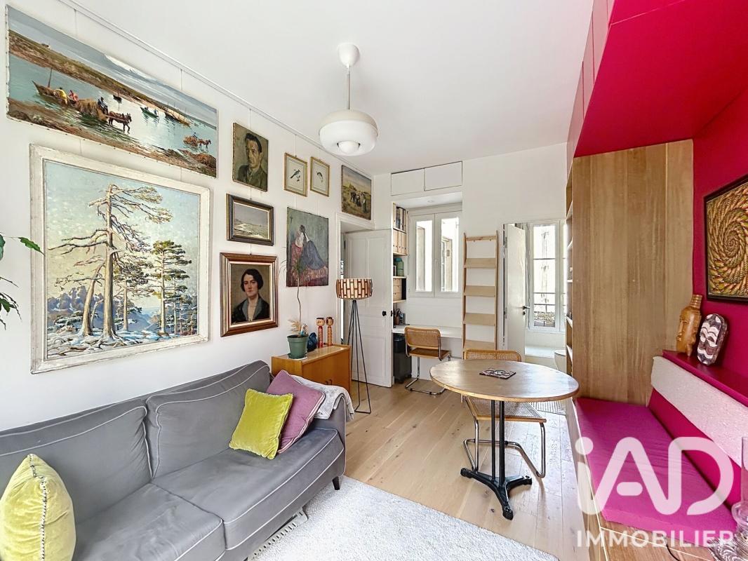 Appartement 2 Pièce(s) Paris 10eme Arrondissement