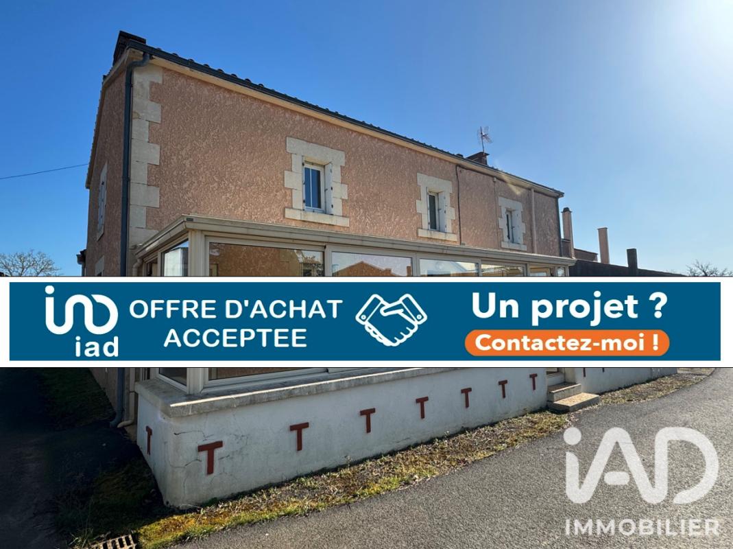 Maison de village 5 Pièce(s) Rives-d'Autise