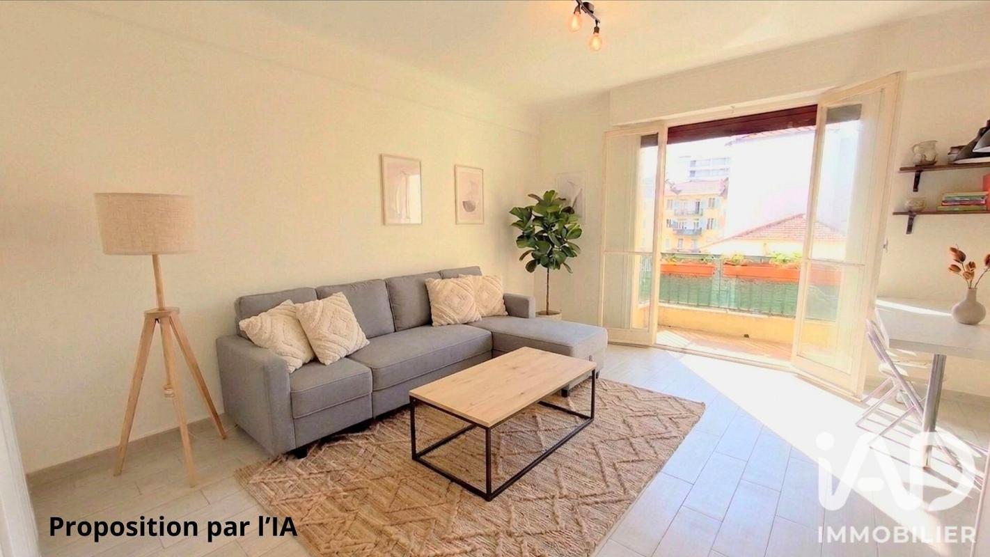 Appartement 1 Pièce(s) Nice