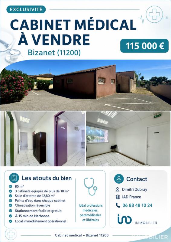 Maison 4 Pièce(s) Bizanet