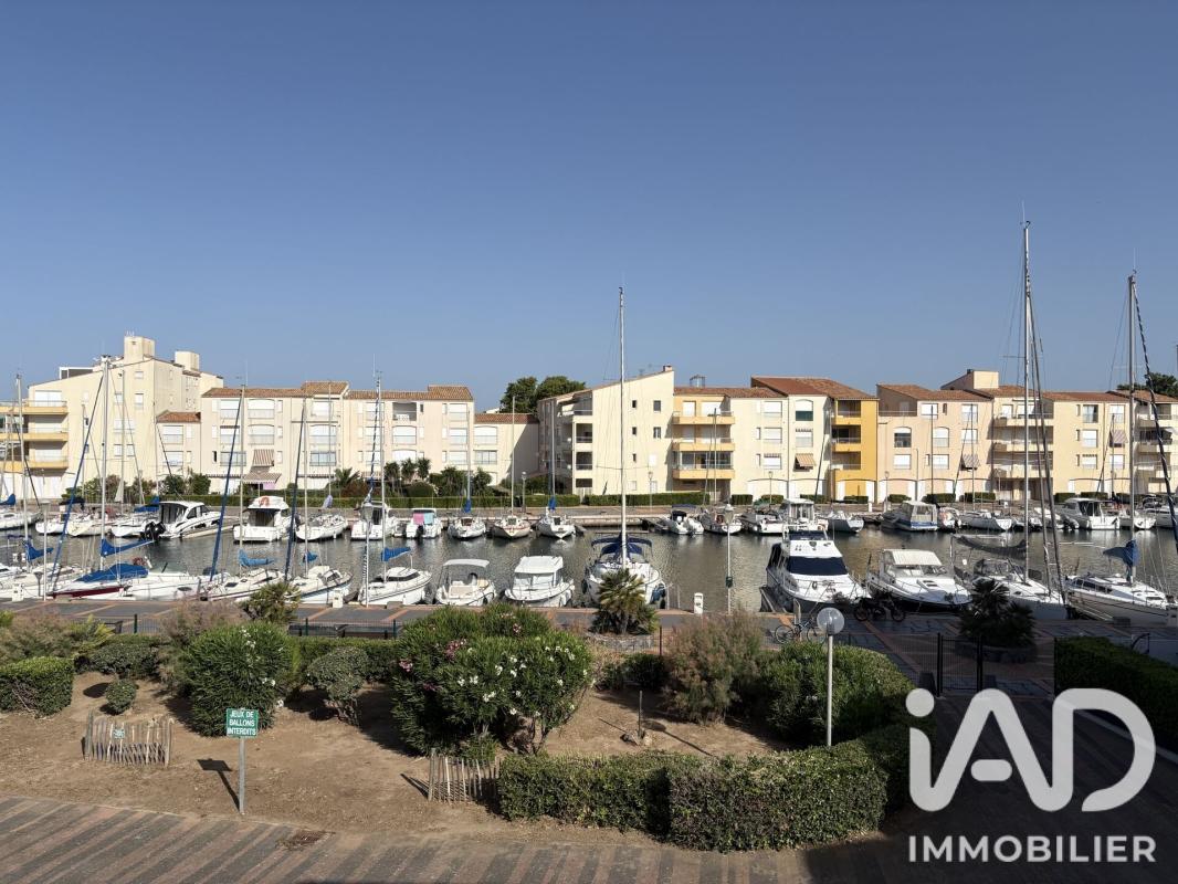 Appartement 2 Pièce(s) Le Cap D Agde