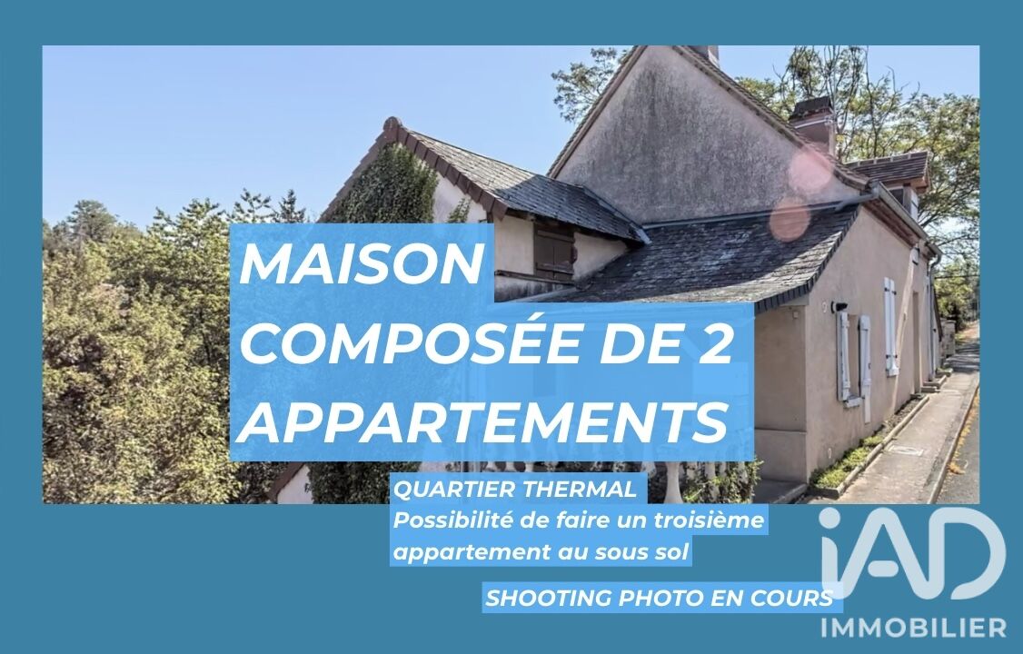 Maison 4 Pièce(s) Bourbon-Lancy