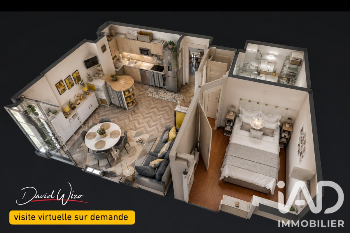 Appartement 2 Pièce(s) Sceaux - Photo 5
