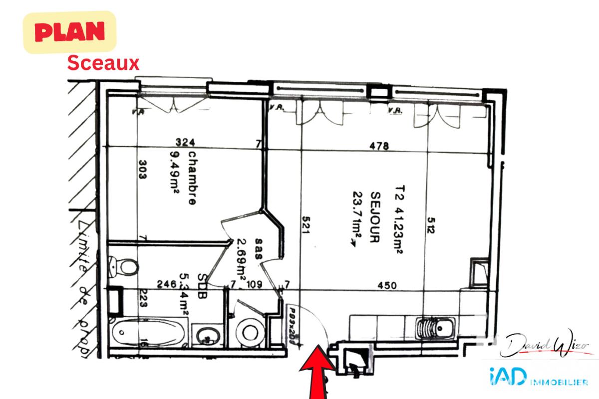 Appartement 2 Pièce(s) Sceaux - Photo 10