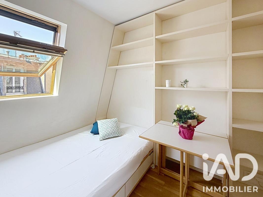 Appartement 1 Pièce(s) Paris 17eme Arrondissement