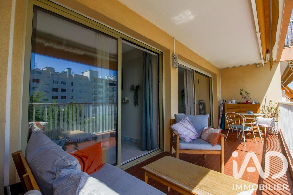 Appartement 3 Pièce(s) Juan Les Pins