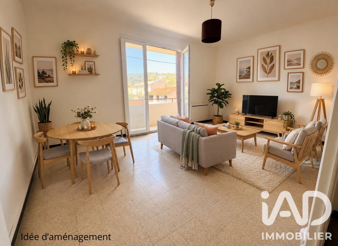 Appartement 3 Pièce(s) Saint-Mandrier-sur-Mer