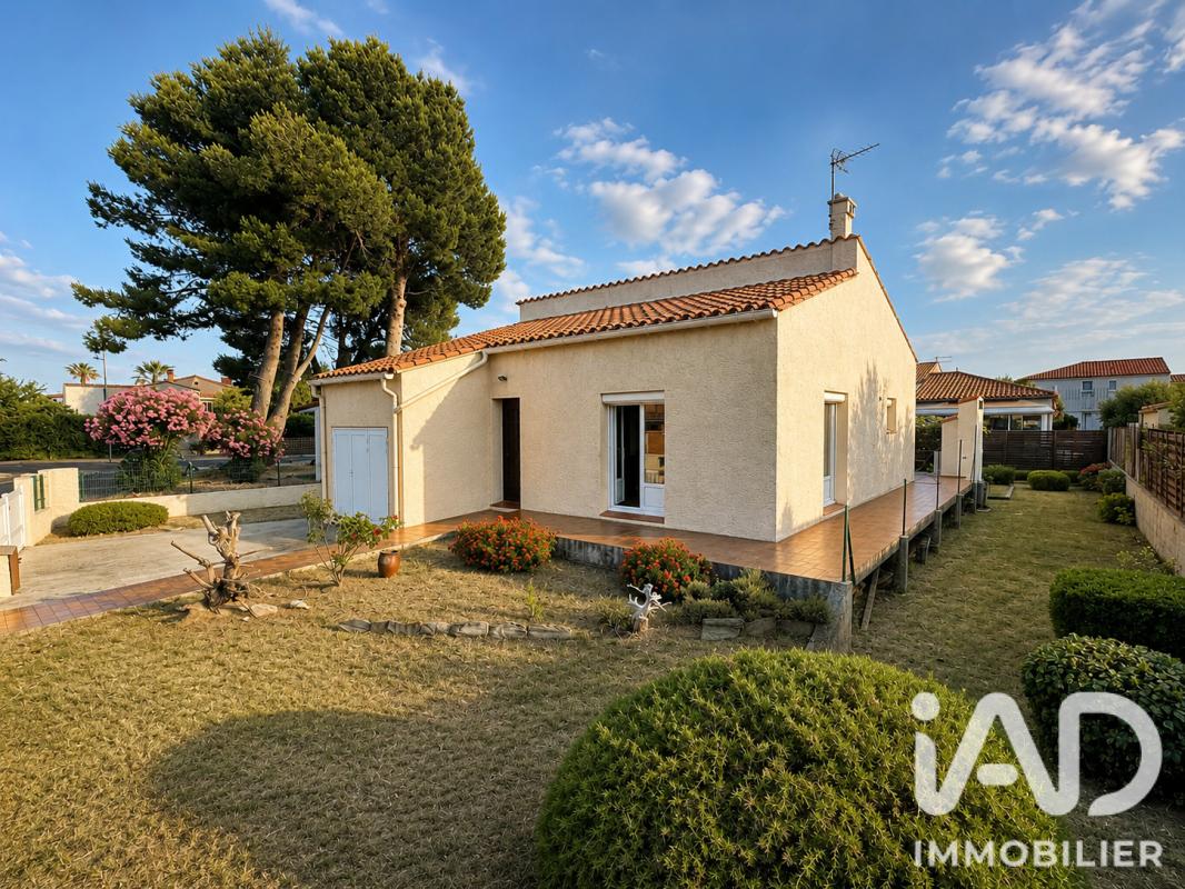 Villa 3 Pièce(s) Saint-Laurent-de-la-Salanque
